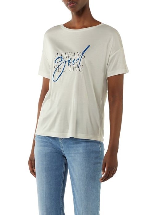 COMMA T-SHIRTS WHITE 1