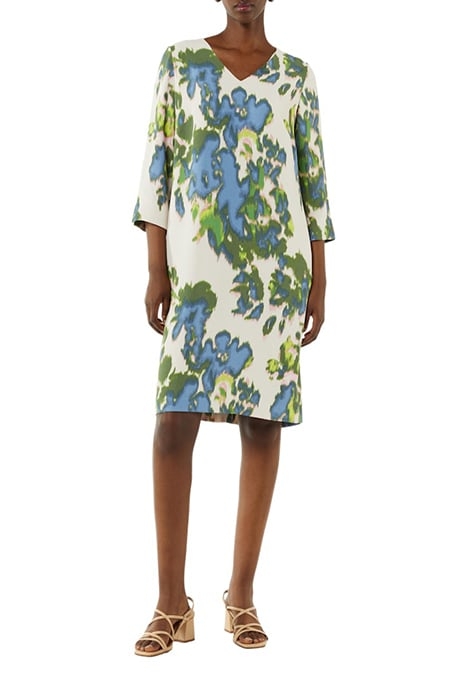 COMMA DRESSES BEIGE 2