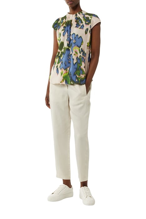 COMMA BLOUSES BEIGE 2