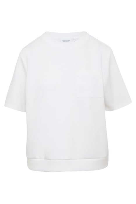 COMMA SWEATSHIRTS WHITE 4
