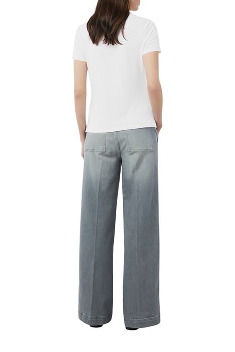 COMMA T-SHIRTS WHITE 3