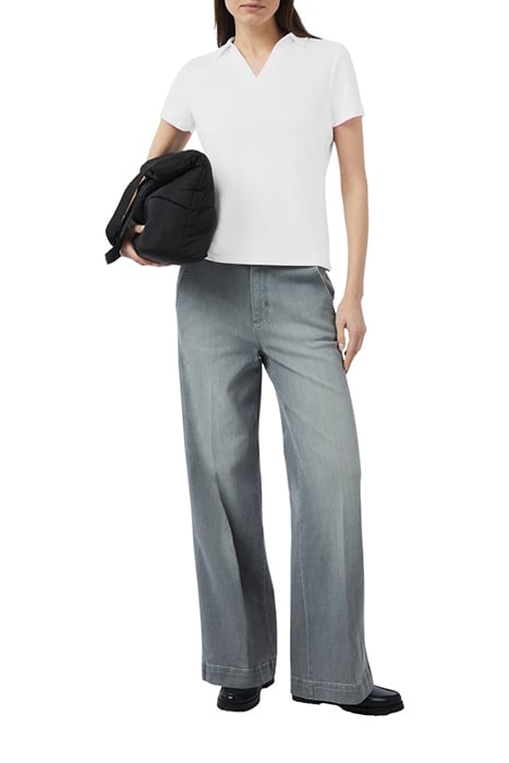 COMMA T-SHIRTS WHITE 2