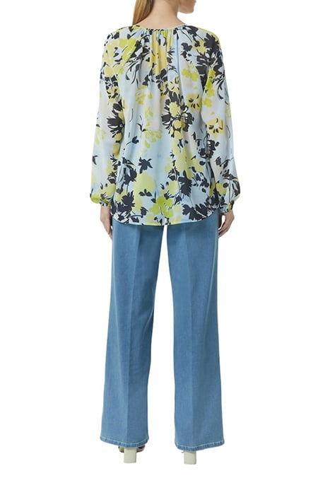 COMMA BLOUSES LIGHT-BLUE 3