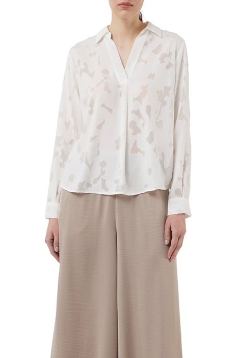 COMMA BLOUSES WHITE 1