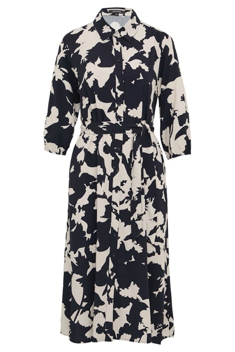 COMMA DRESSES DARK-BLUE 3