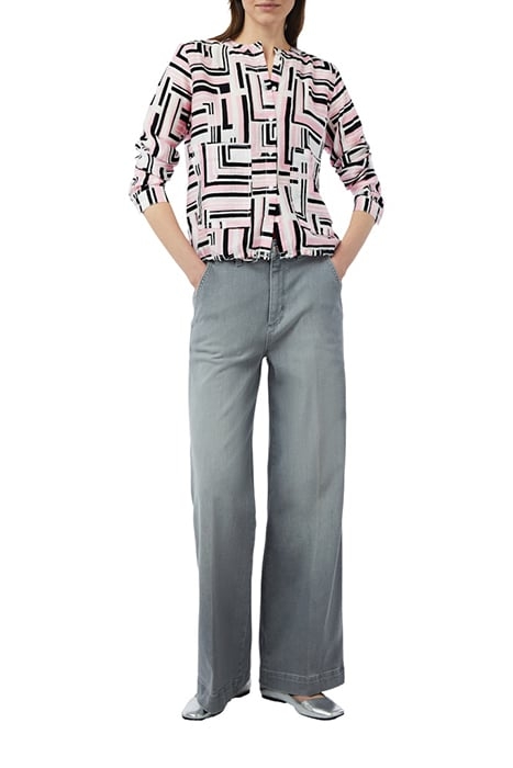 COMMA BLOUSES WHITE 2