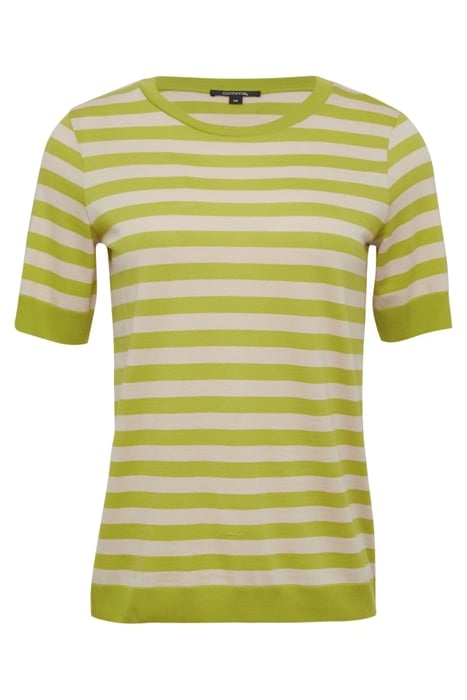 COMMA T-SHIRTS LIME-GREEN 4