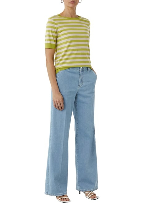 COMMA T-SHIRTS LIME-GREEN 2