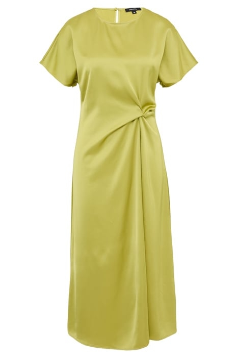 COMMA DRESSES LIME-GREEN 3