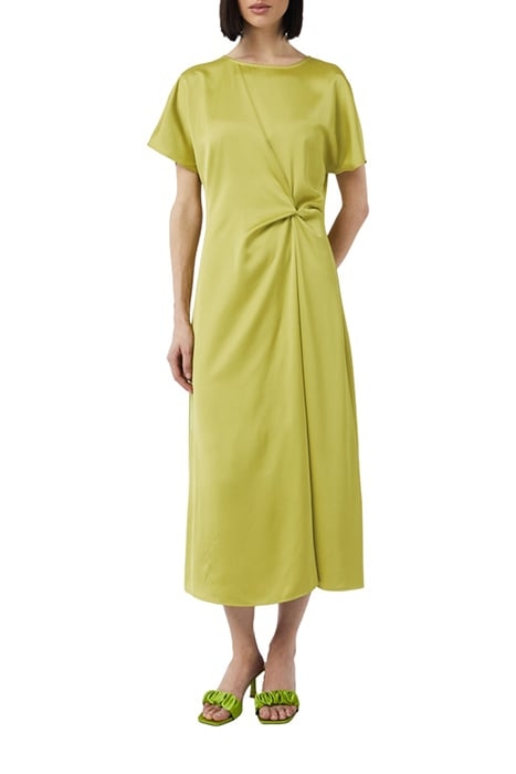 COMMA DRESSES LIME-GREEN 1