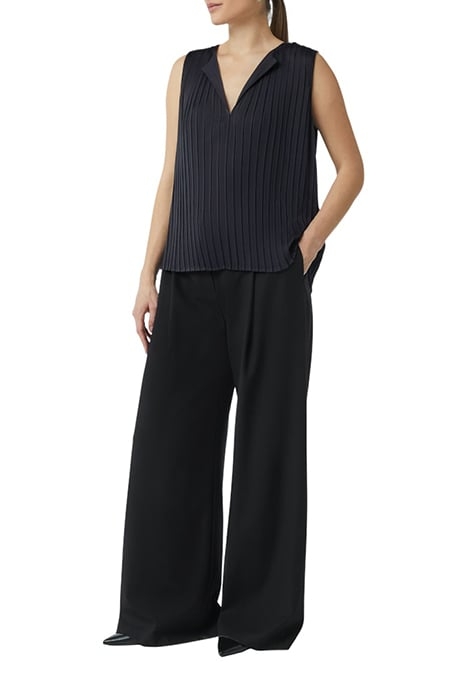 COMMA BLOUSES DARK-BLUE 2