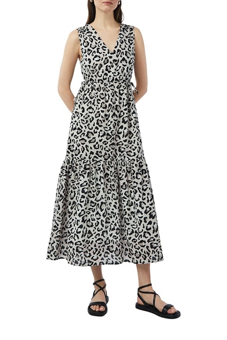 COMMA DRESSES LIGHT-GREY 4