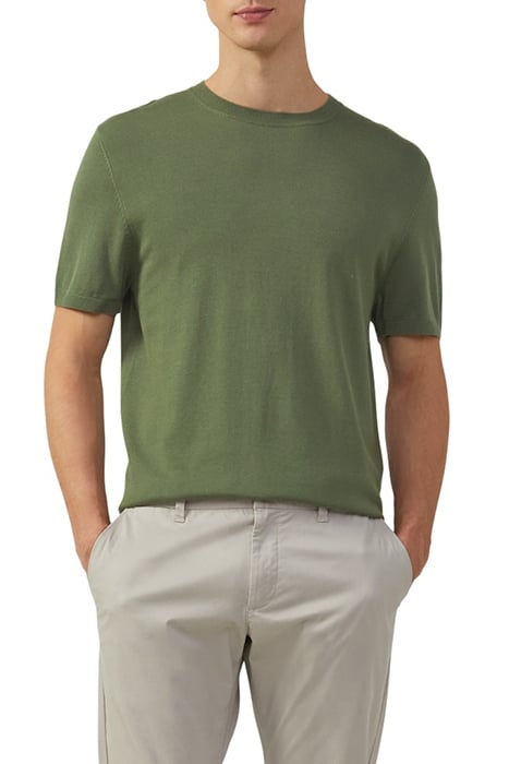 S.OLIVER PULLOVER GREEN-OLIVE 1