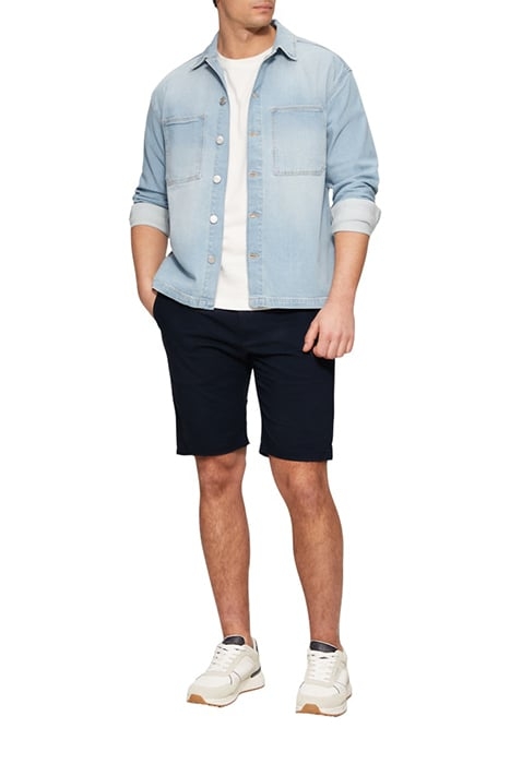 S.OLIVER SHORTS DARK-BLUE 2