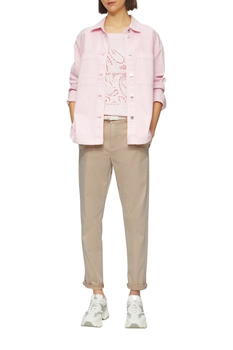 S.OLIVER PANTS BROWN 2