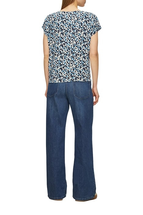 S.OLIVER T-SHIRTS DARK-BLUE 2