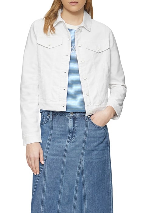 S.OLIVER JACKET INDOOR WHITE-DENIM 1
