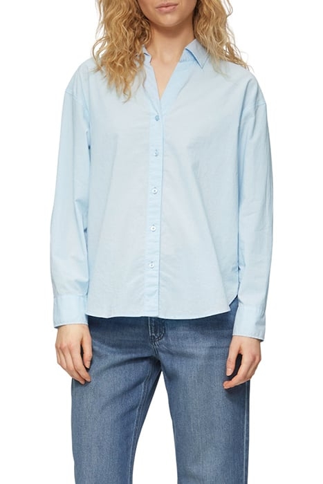 S.OLIVER BLOUSES LIGHT-BLUE 1