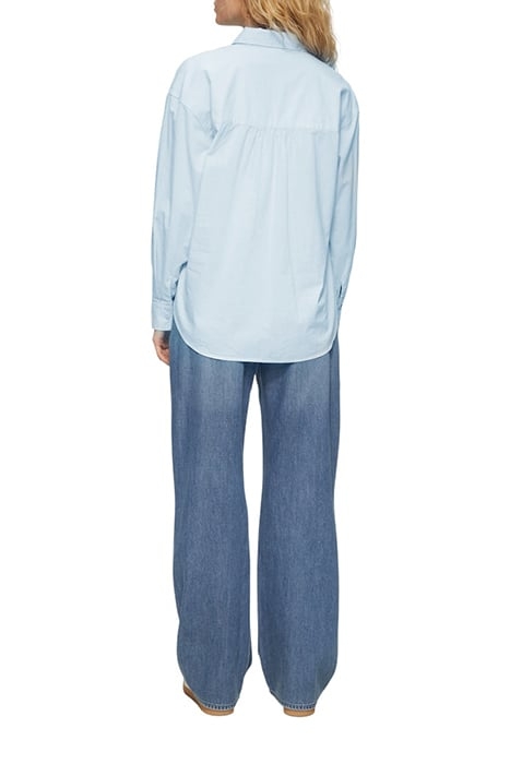 S.OLIVER BLOUSES LIGHT-BLUE 2