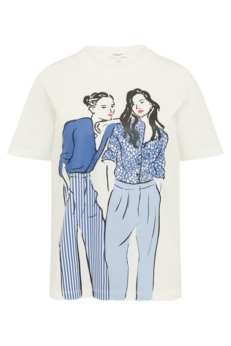 S.OLIVER T-SHIRTS OFF-WHITE 4