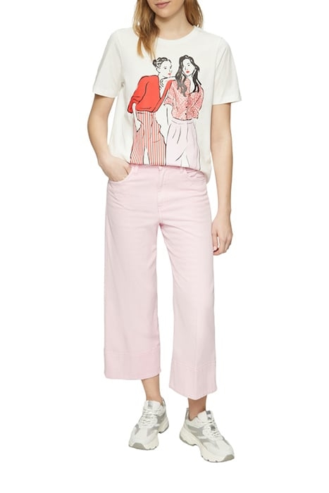 S.OLIVER T-SHIRTS OFF-WHITE 2