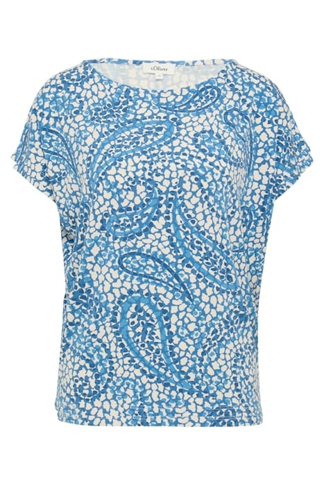 S.OLIVER T-SHIRTS BLUE 4
