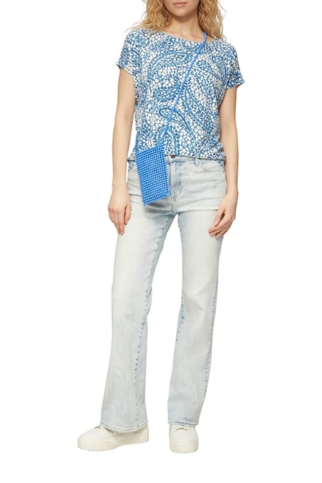 S.OLIVER T-SHIRTS BLUE 2