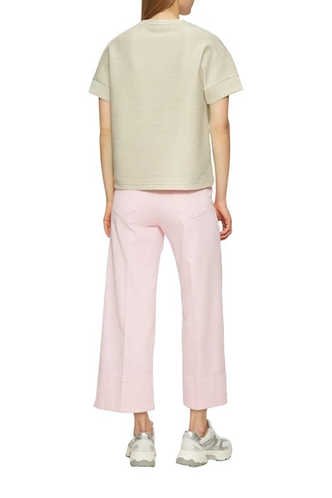 S.OLIVER T-SHIRTS BROWN 2