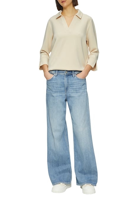 S.OLIVER SWEATSHIRTS BEIGE 2