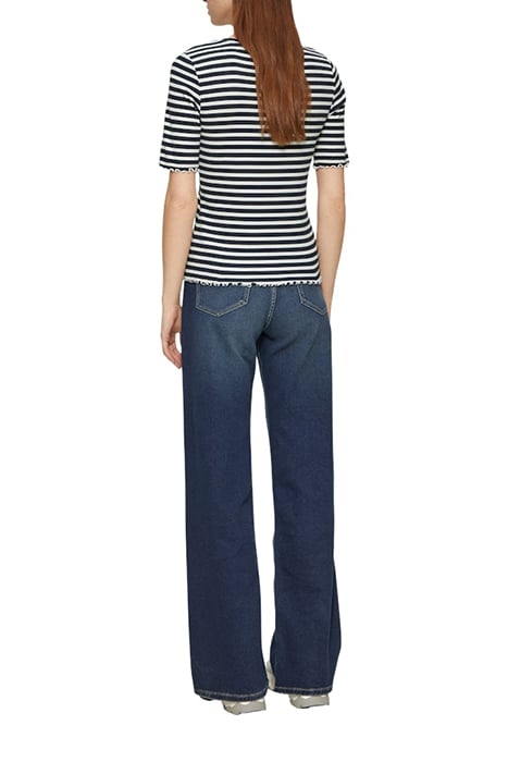 S.OLIVER T-SHIRTS DARK-BLUE 3