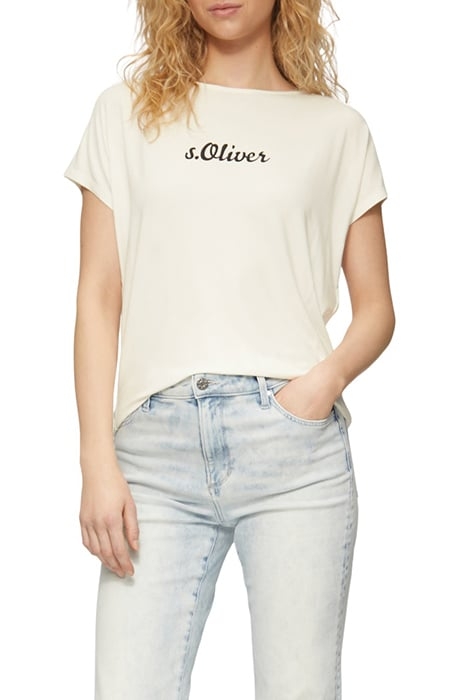 S.OLIVER T-SHIRTS OFF-WHITE 1