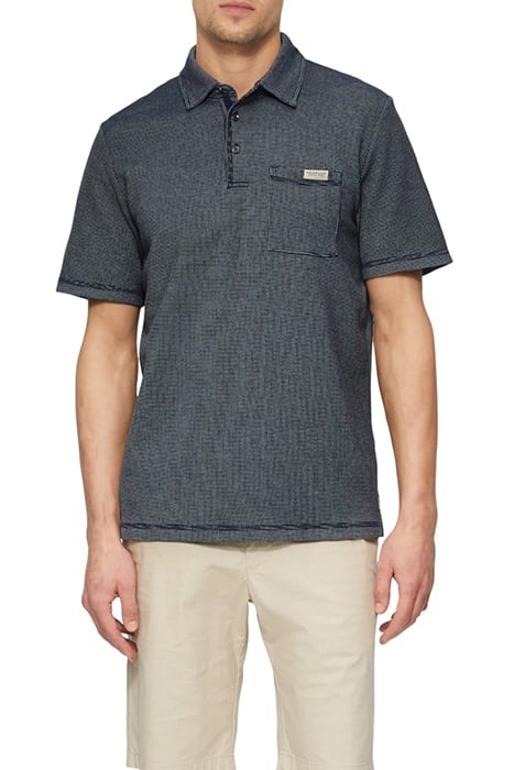 S.OLIVER POLOSHIRTS DARK-BLUE 1