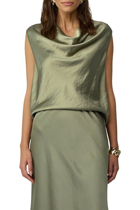 S.OLIVER BLOUSES GREEN 1