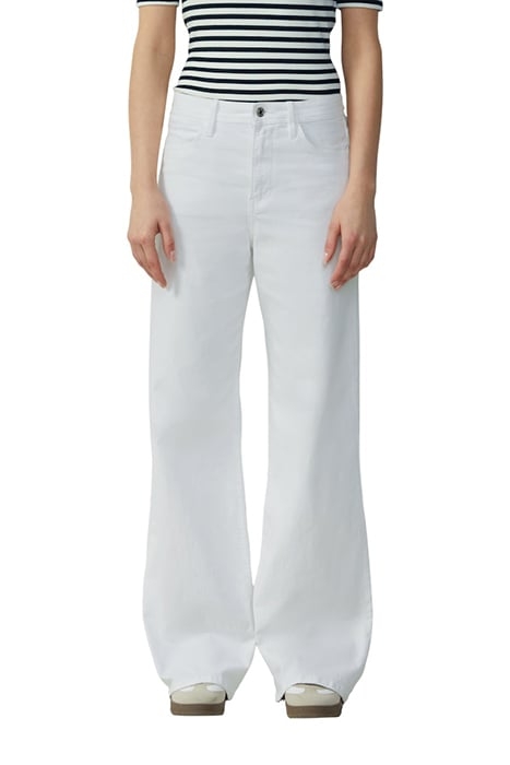 S.OLIVER JEANS WHITE-DENIM 1