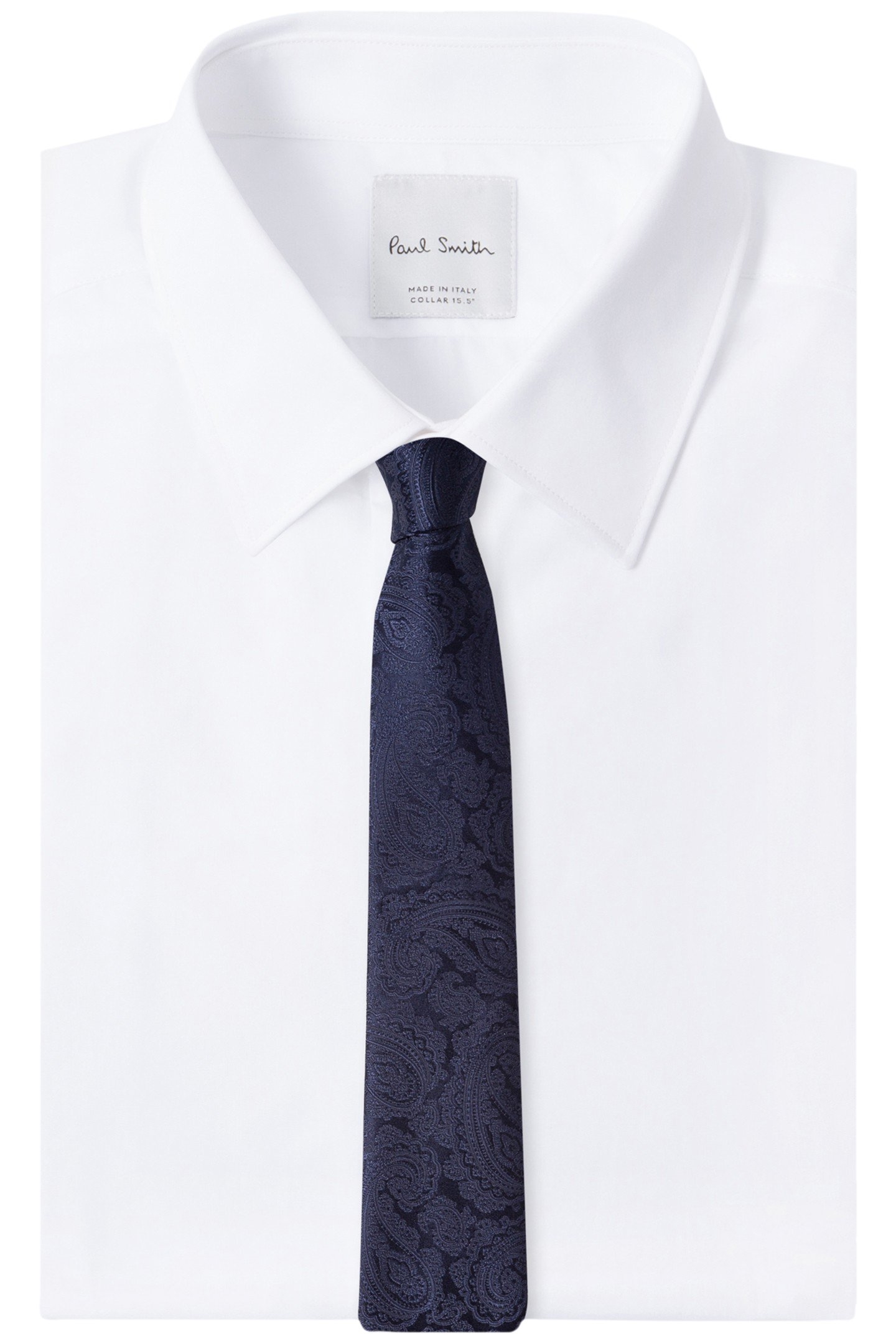 MEN TIE NARROW 6CM VERY DARK NAVY 3