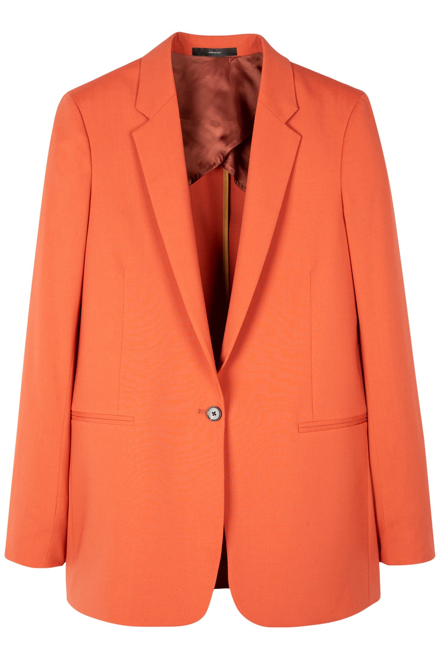 WOMENS JACKET DARK ORANGE 4