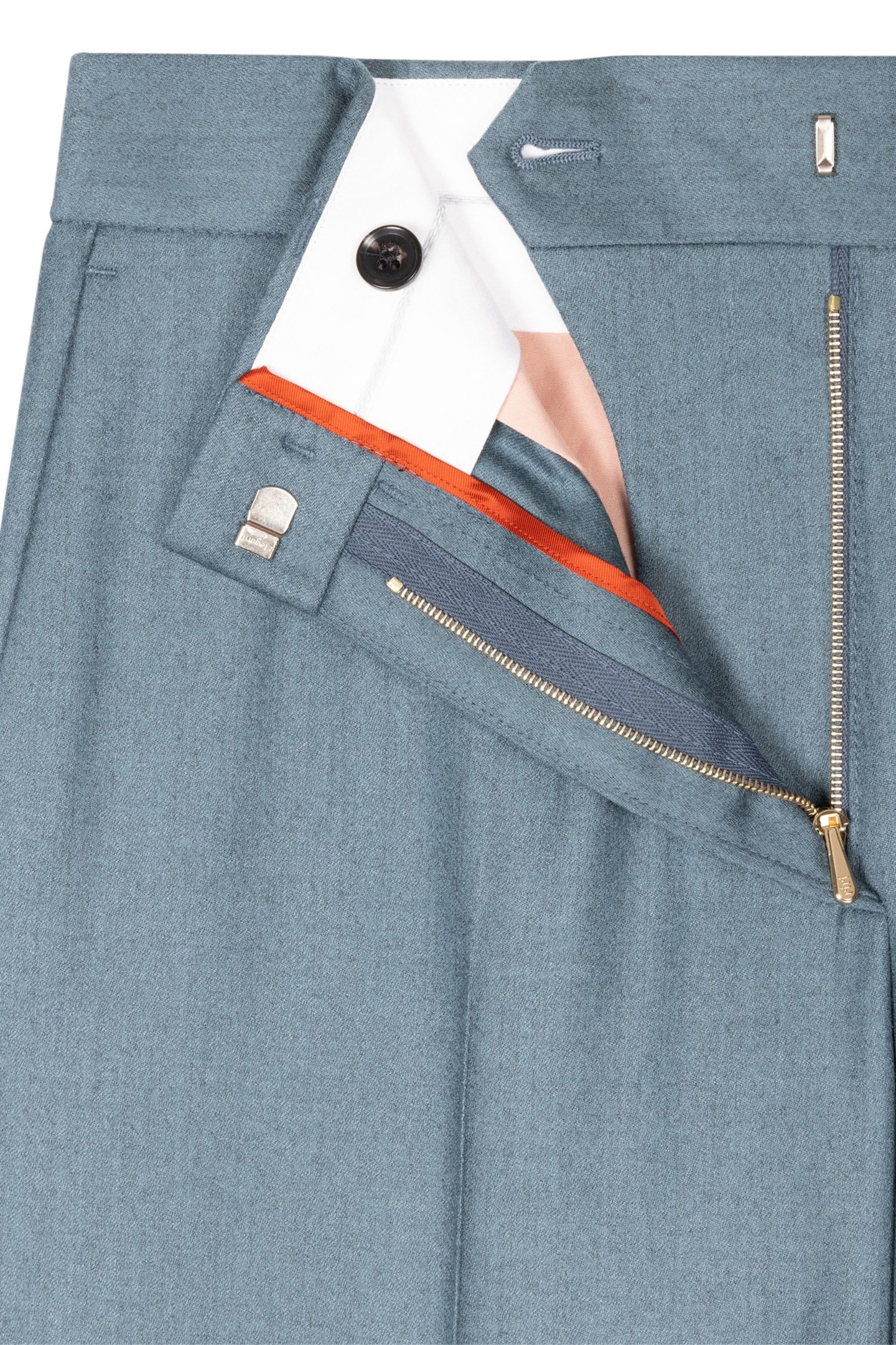 WOMENS TROUSER BLUE 2