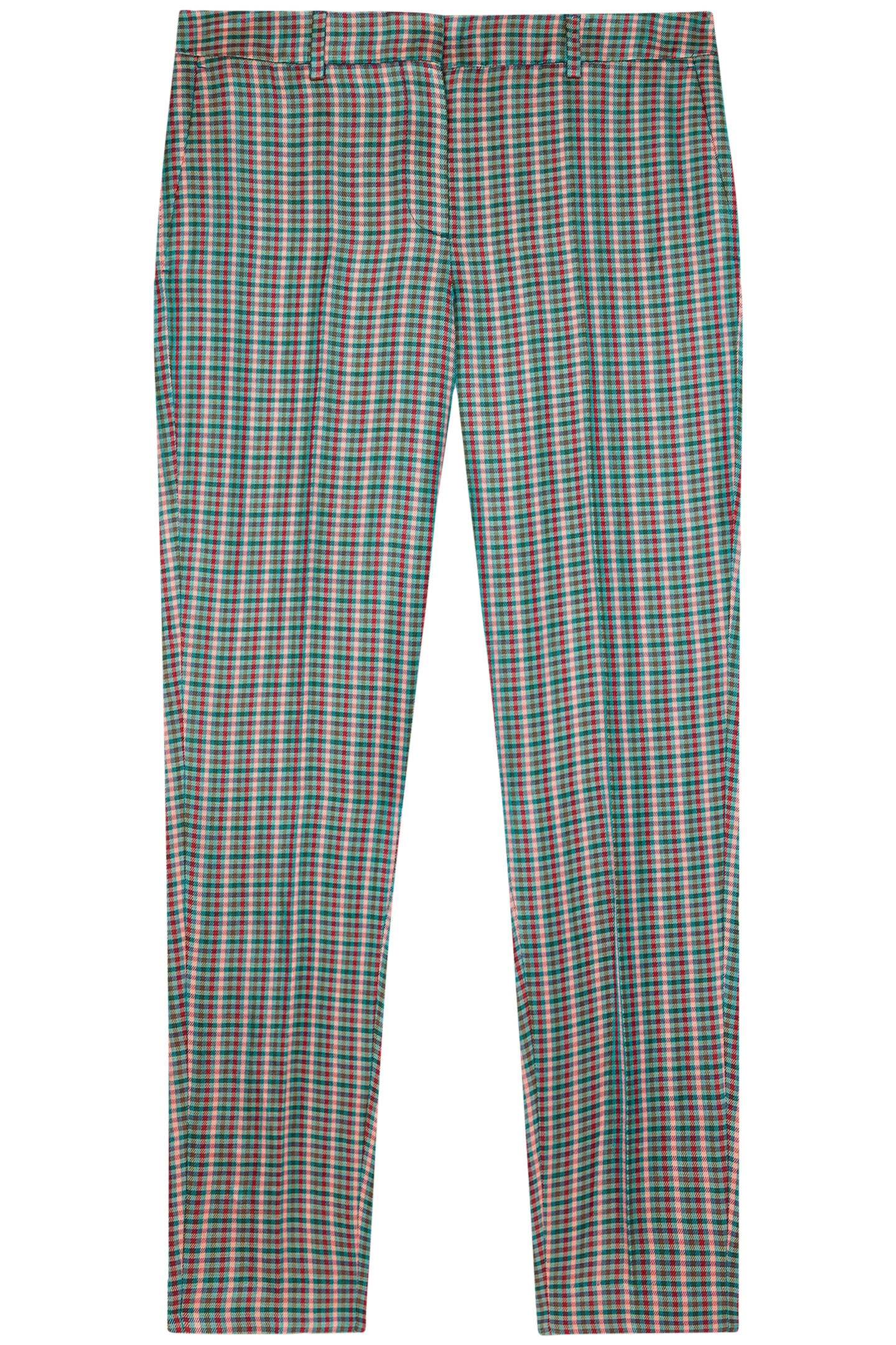 WOMENS TROUSERS PETROL GREEN 1