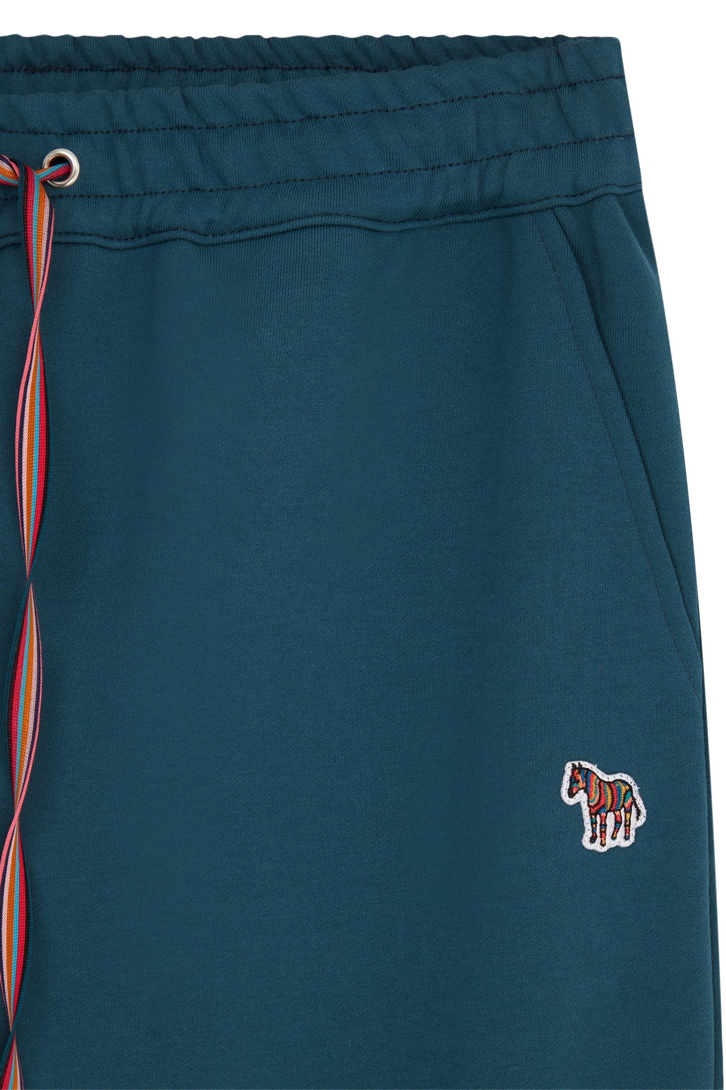 WOMENS ZEBRA SWEATPANTS INDIGO 7