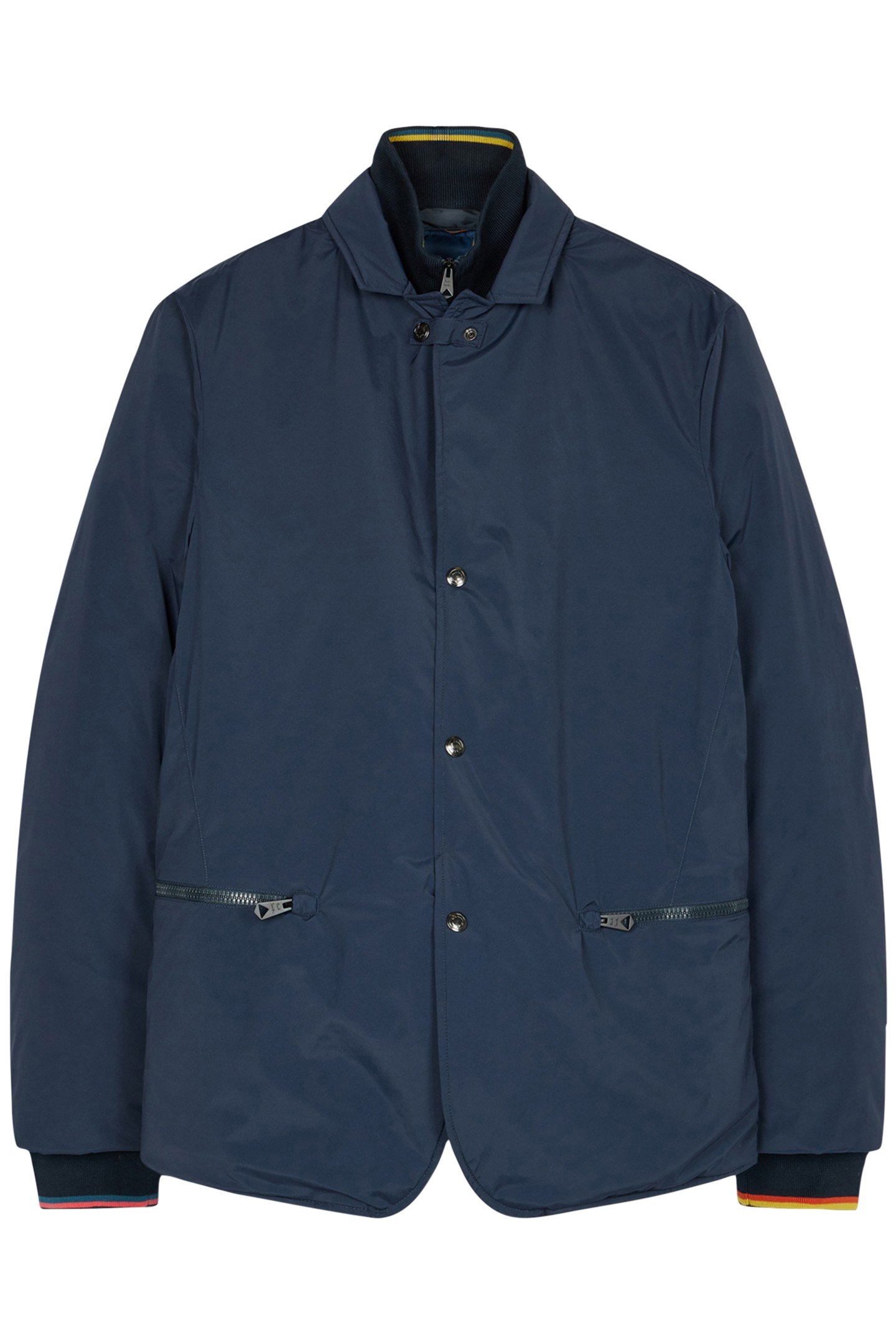 MENS FORMAL DOWN JACKET VERY DARK NAVY 1