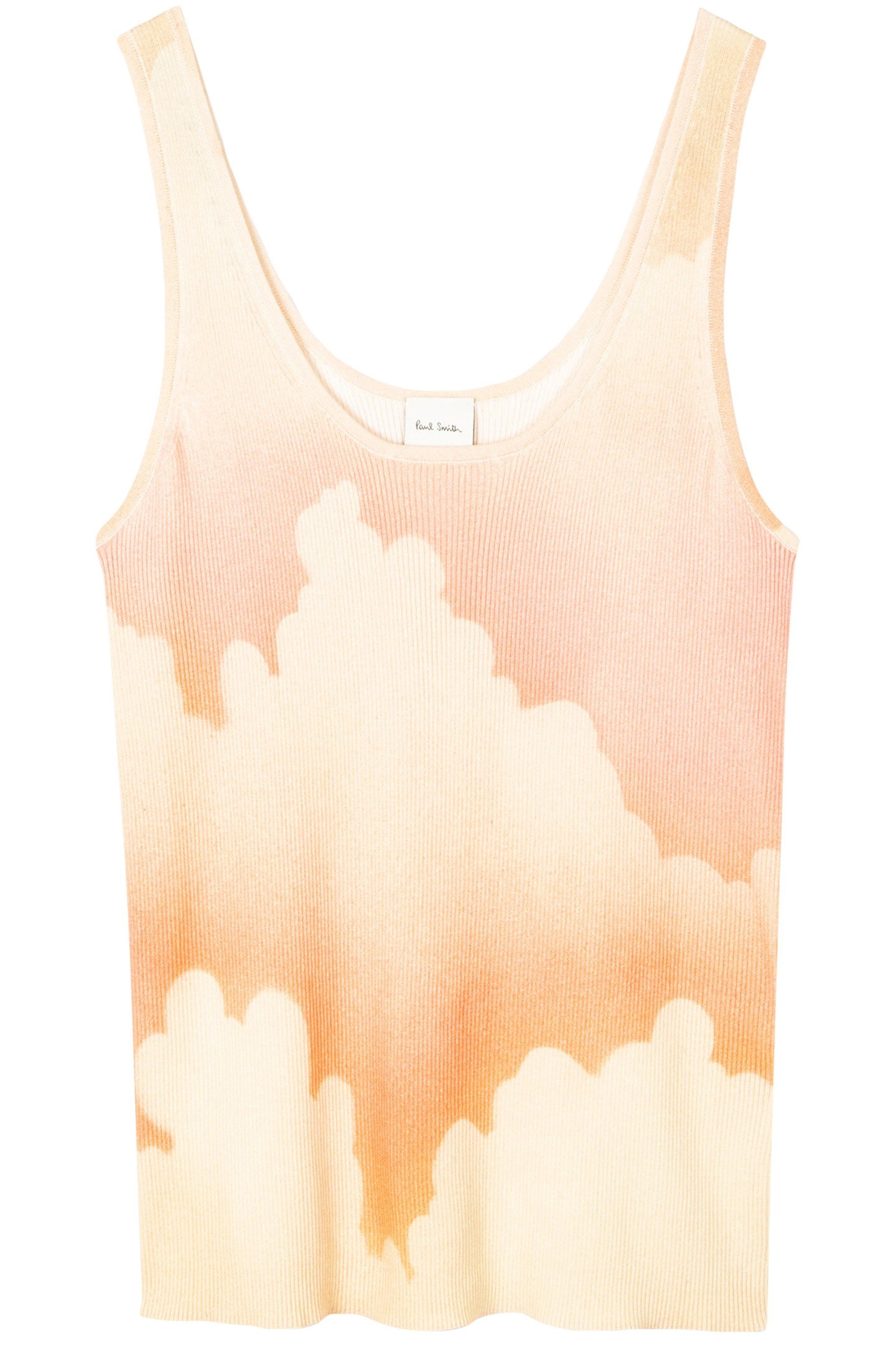 WOMENS KNITTED VEST PINK 1