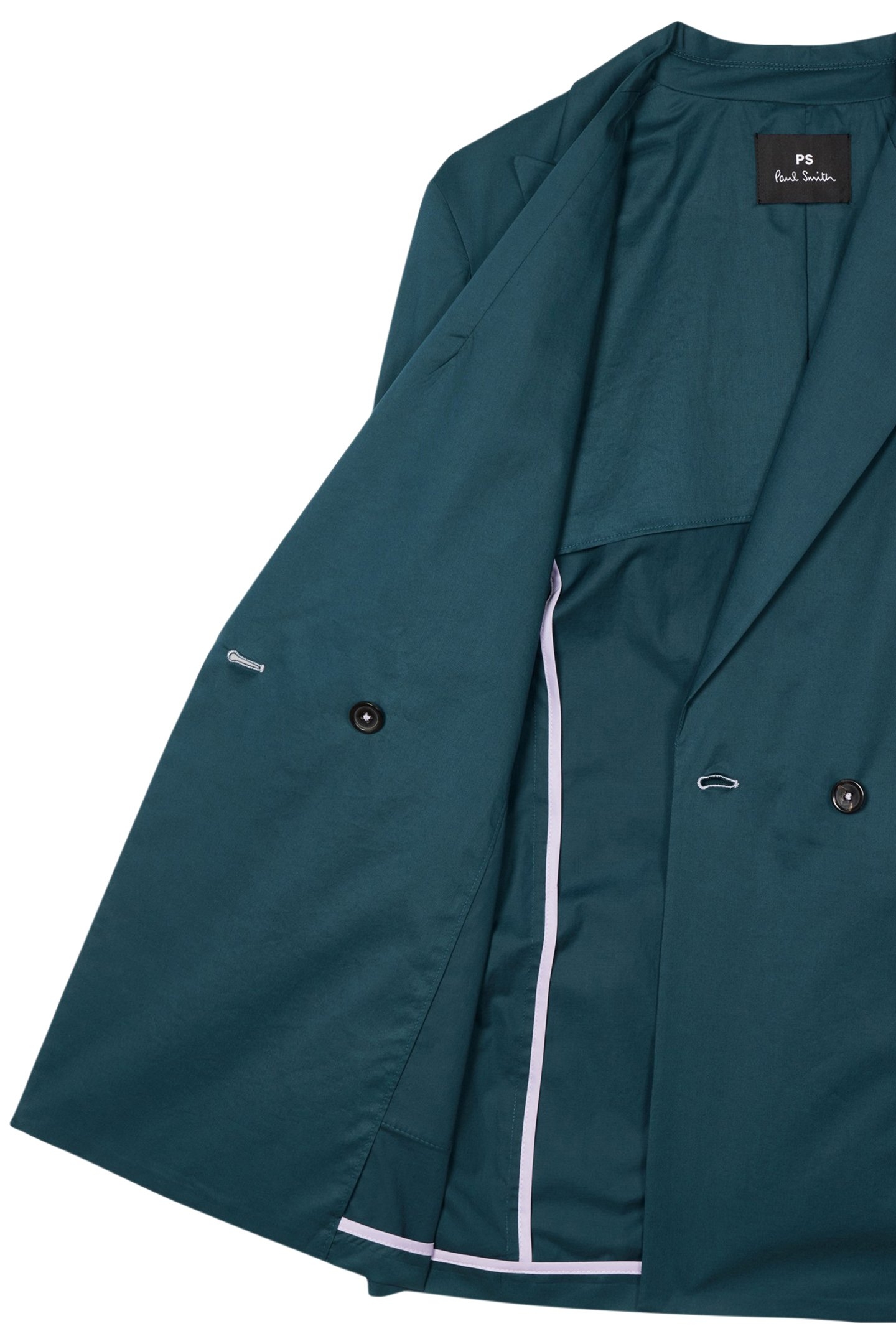 WOMENS BUGGY LINED JACKET INDIGO 2