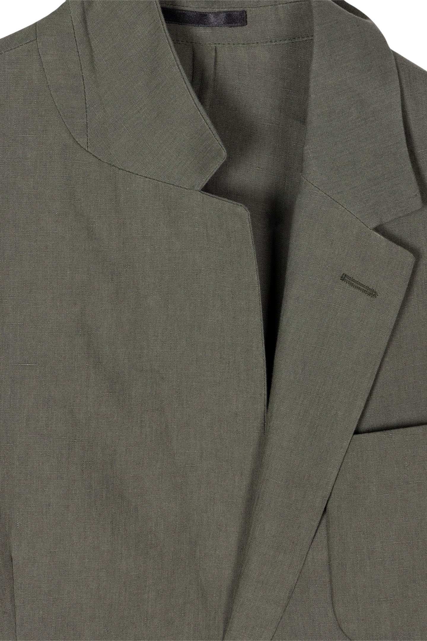 MENS 2 BTN PATCH POCKET JACKET VERY DARK GREEN 7