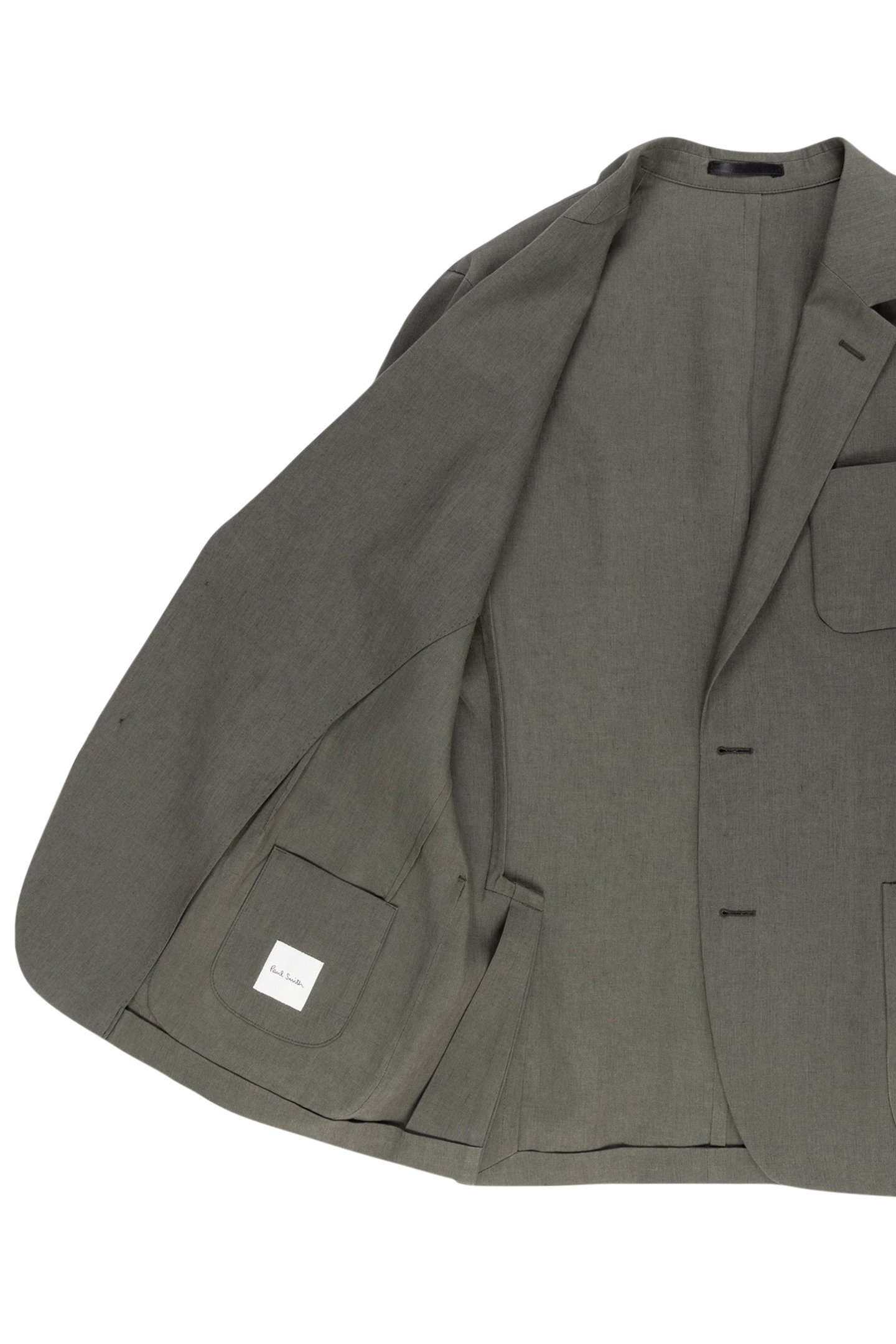 MENS 2 BTN PATCH POCKET JACKET VERY DARK GREEN 6