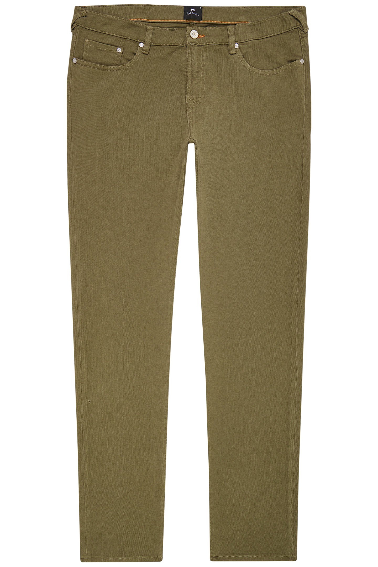 MENS TAPERED FIT JEAN MILITARY GREEN 1