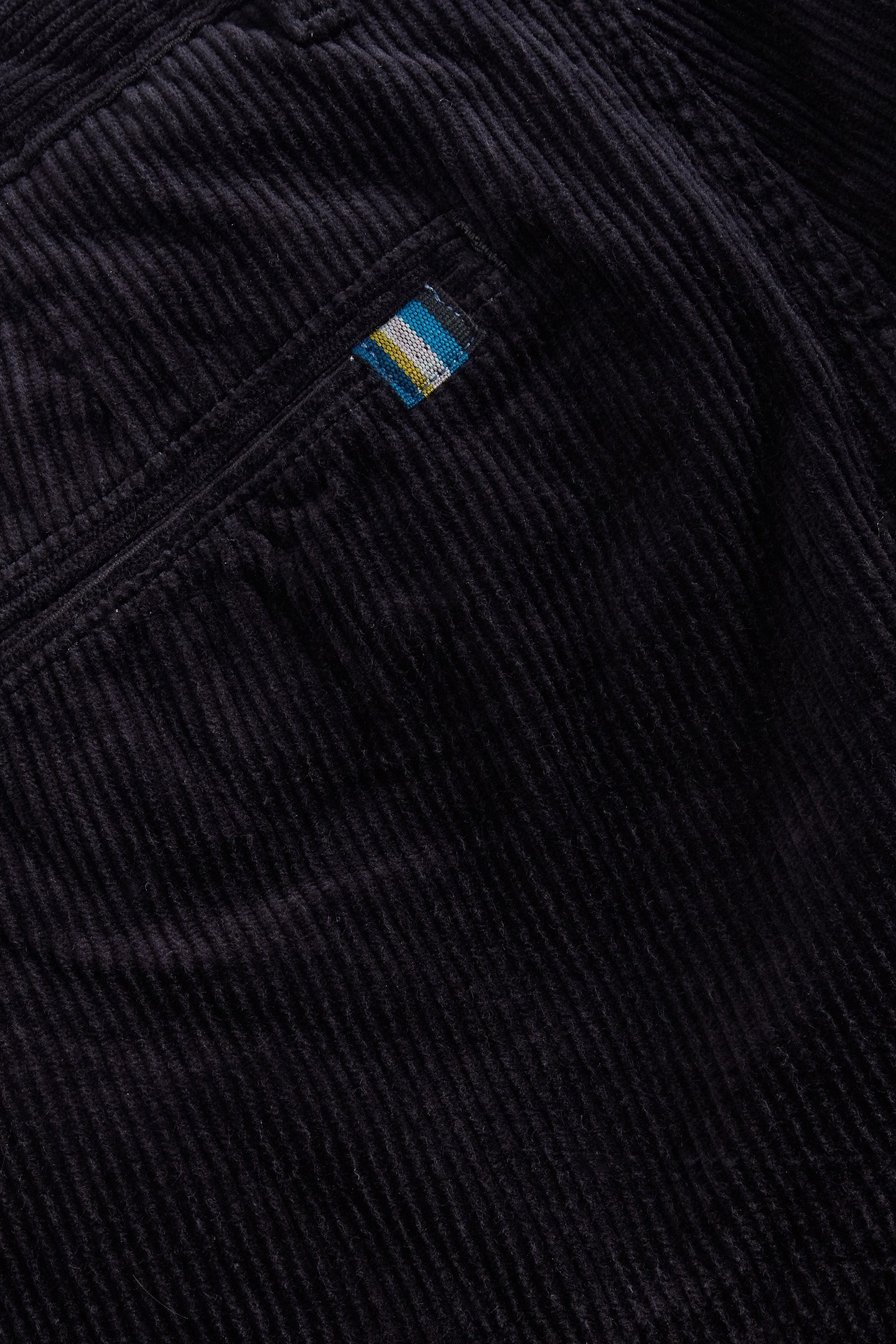 KIMBER CORD TROUSER DARK NAVY 6