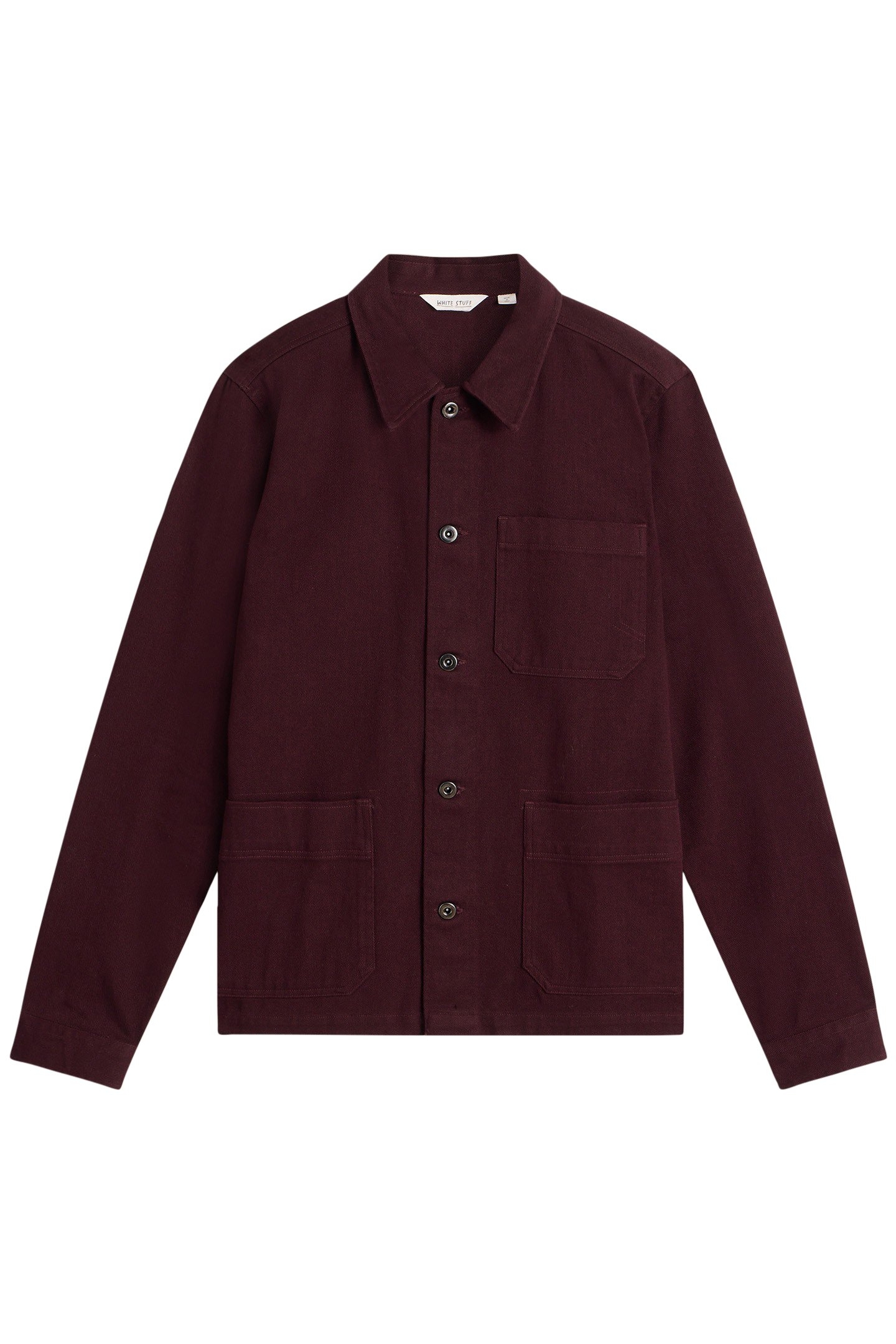 KYNMAN WORKWEAR JACKET DARK PLUM 2