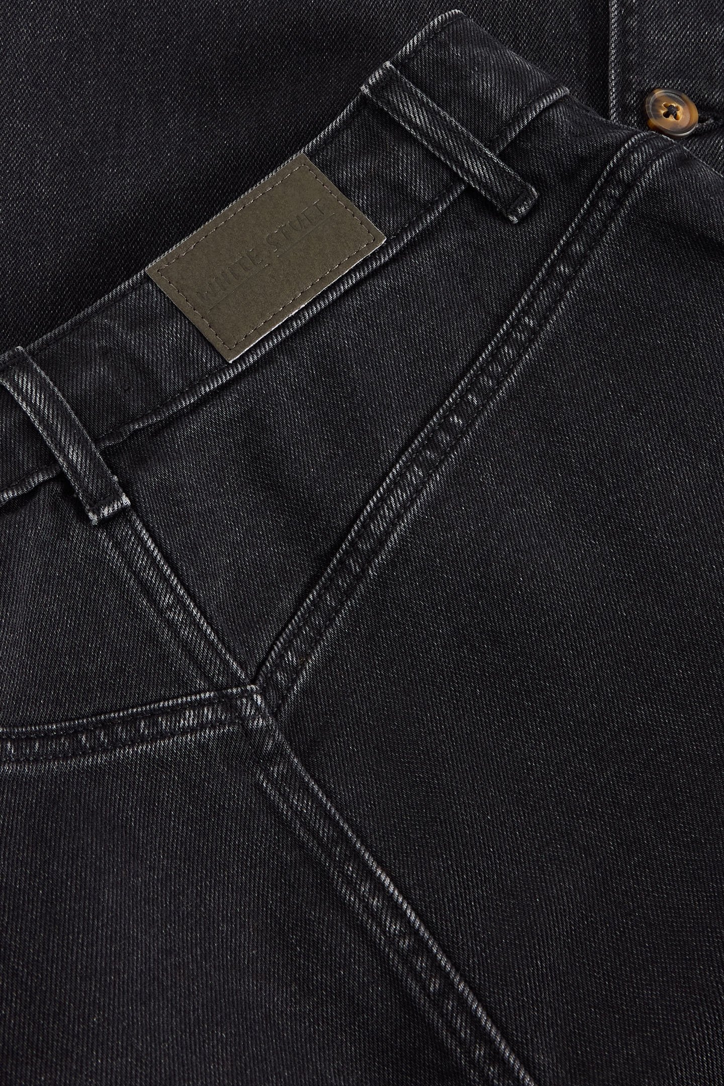 COLLEEN DENIM MIDI SKIRT BLACK DENIM 6