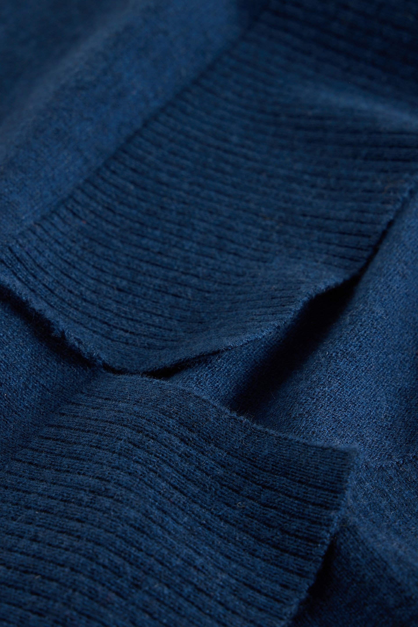 MAGGIE V NECK JUMPER BLUE MULTI 6