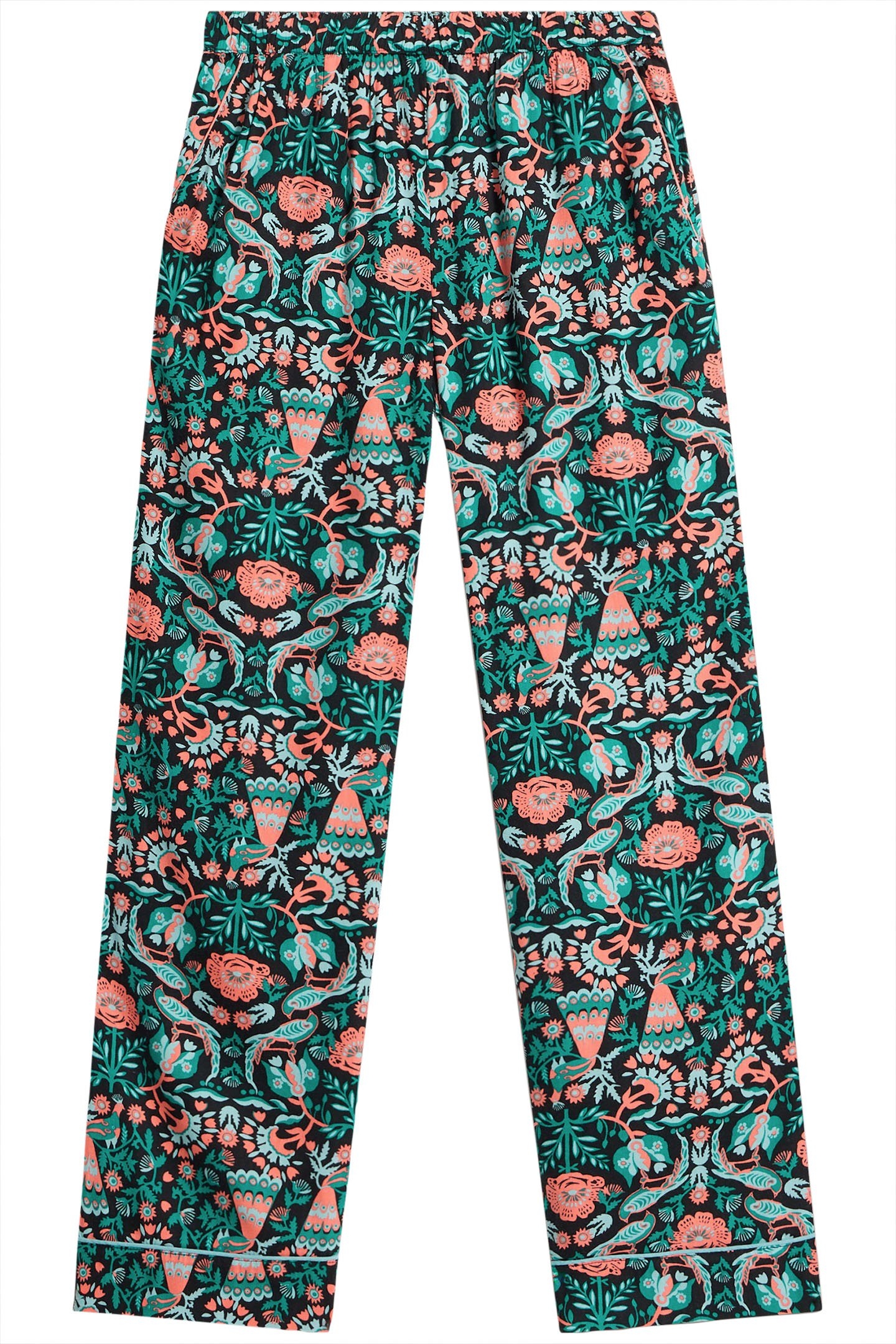 TESSA PJ SET BLACK PRINT 4